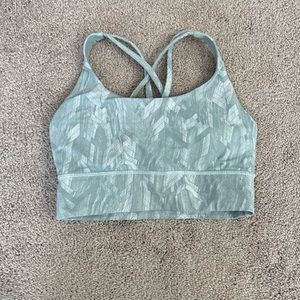 Lululemon Energy Longline Sports Bra